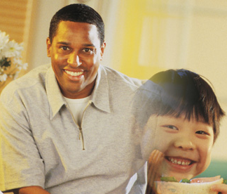 father and son